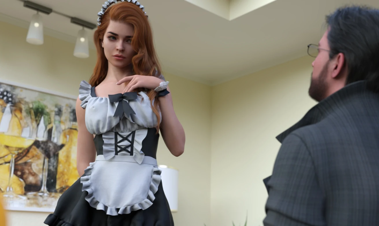 【欧美SLG/AI汉化/画廊解锁】道德的界限0.69c AI汉化版【PC+安卓/3.9G/更新】 内容图 1