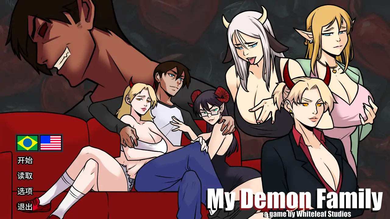 【欧美SLG/AI汉化/后宫】我的恶魔家庭最终版 AI汉化版【PC+安卓/1.83G/首发】