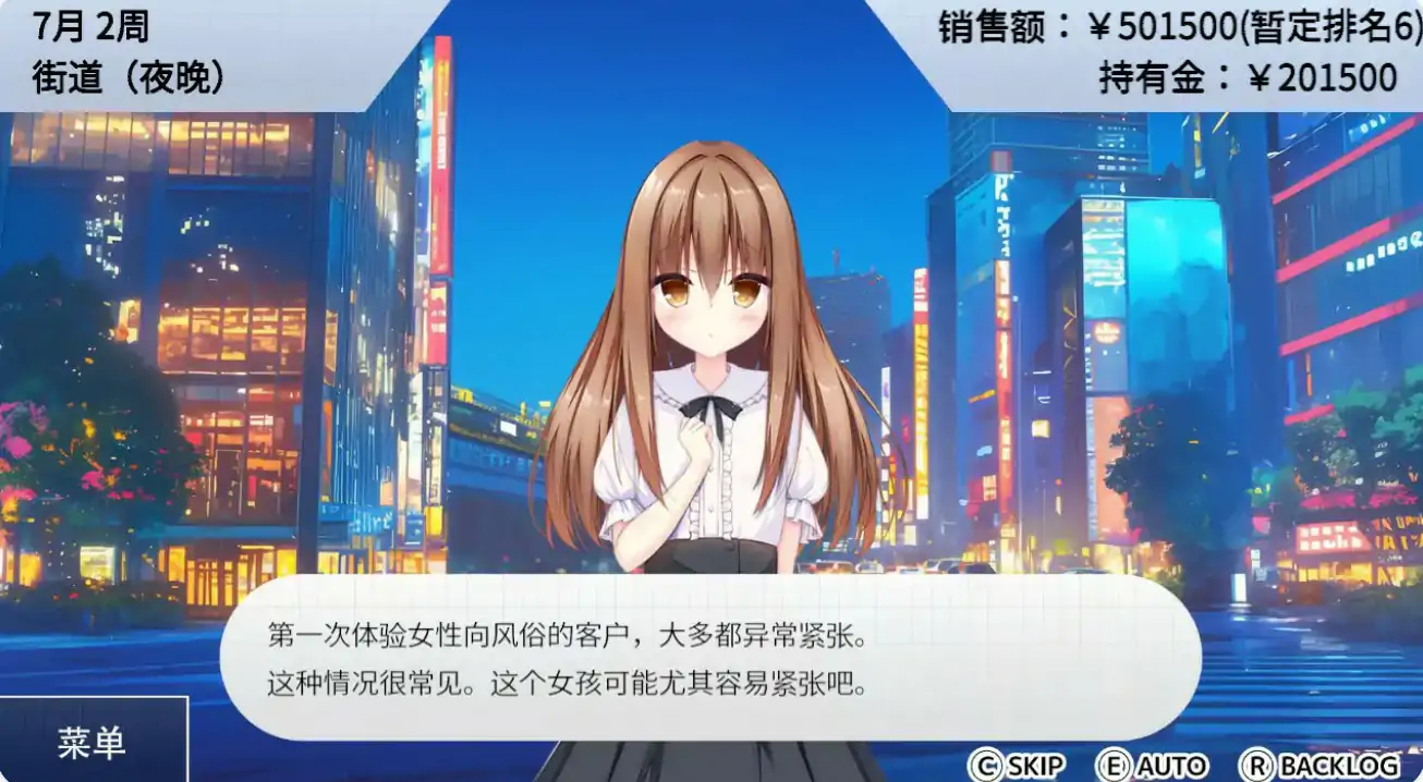 【日系SLG/官中/巨乳】女性专属风俗～秘密项目的潮吹放题～官方中文版【PC/0.41G】 封面图 3