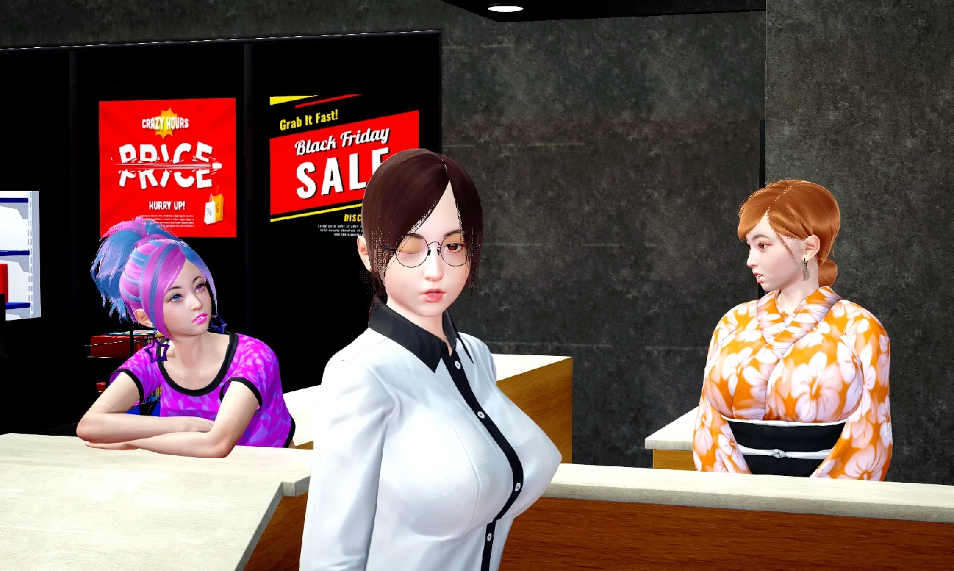 【亚洲SLG/AI汉化/后宫】异世界后宫0.2 AI汉化版【PC+安卓/1.4G/更新】 内容图 1