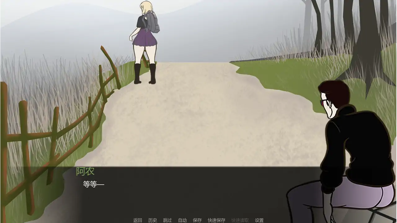 【欧美SLG/AI汉化/2D】神秘之路v0.2 AI汉化版【PC+安卓/0.63G/更新】 内容图 1