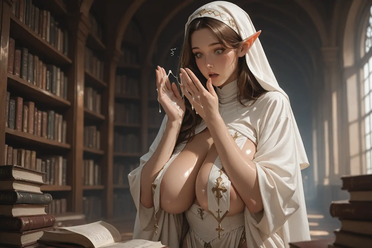 【欧美SLG/AI汉化/腐败】逃离哥布林v0.7 AI汉化版【PC+安卓/1.46G/更新】 更新日志图 2