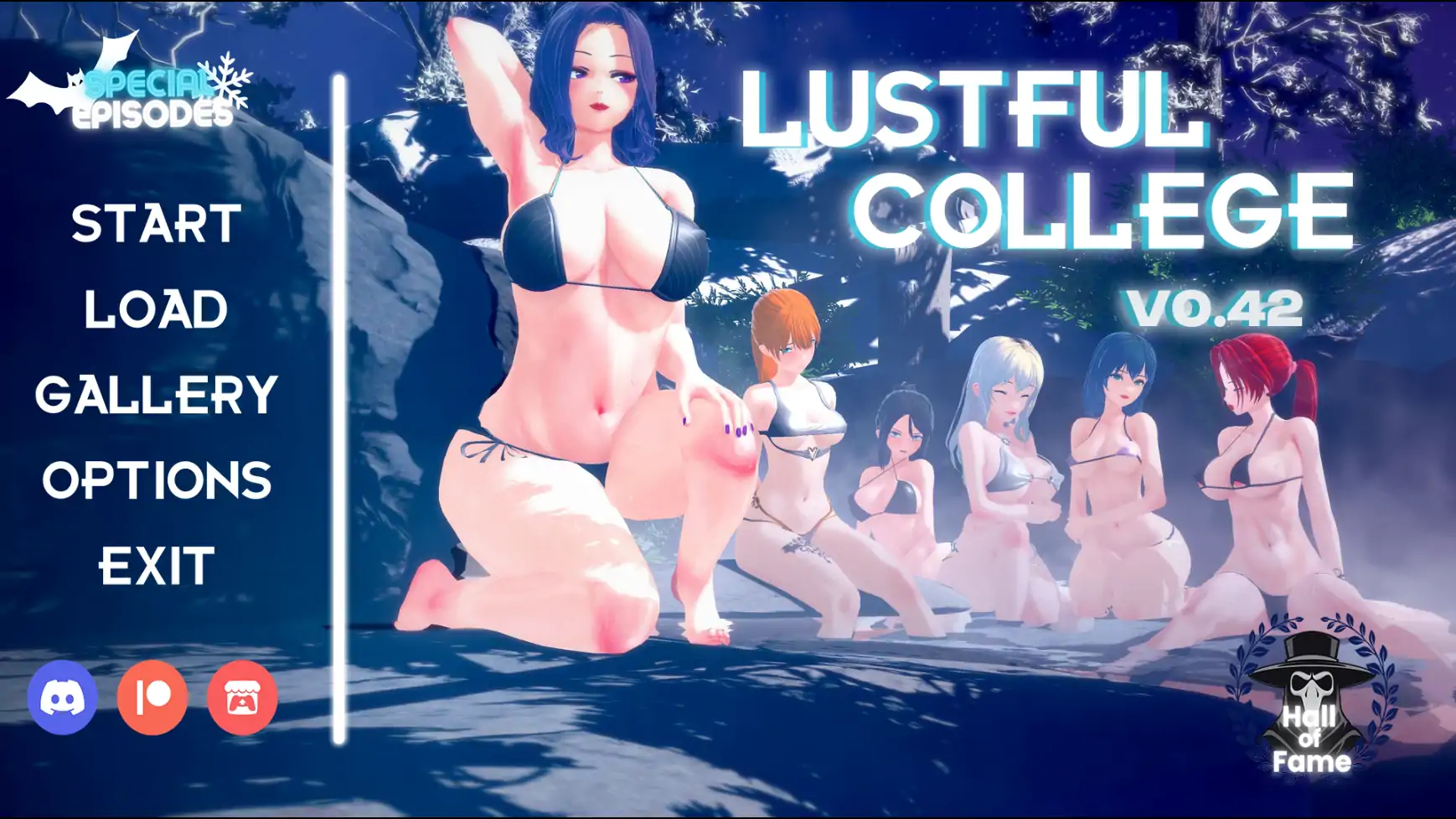 淫荡学院 封面 1