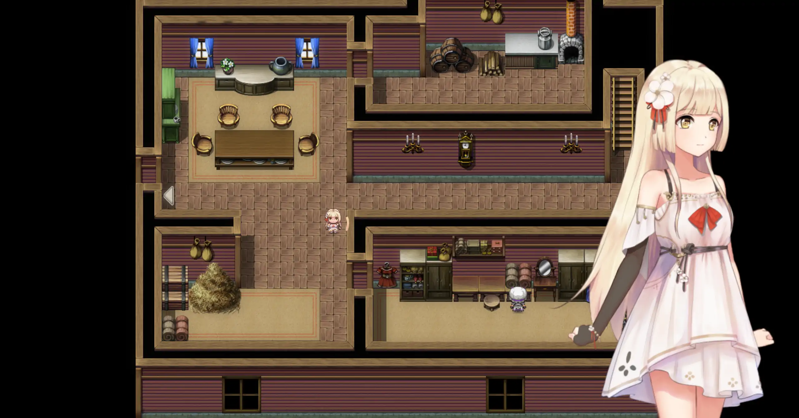 【日系RPG/官方中文/冒险】蔚蓝航迹:终焉之塔与编织诗篇0.0.61 官方中文【PC/0.71G/更新】 更新日志图 1