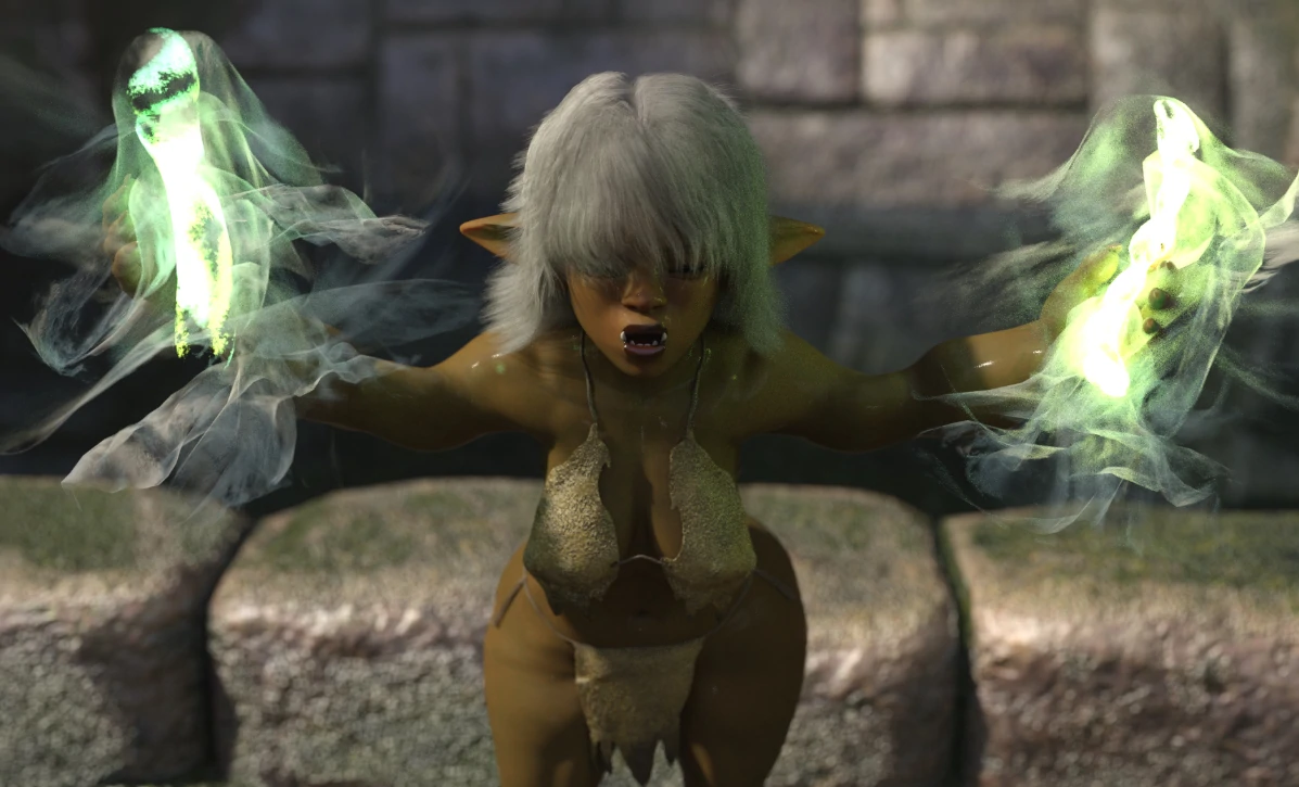 【欧美SLG/AI汉化/后宫】日蚀传说:哥布林遭遇0.5 AI汉化版【PC+安卓/4G/更新】 内容图 1