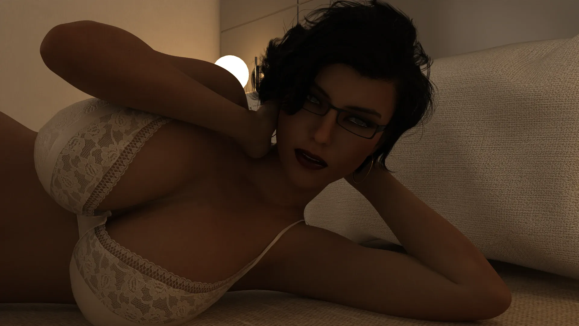 【欧美SLG/AI汉化/3D】重逢0.80 AI汉化版【PC/7.78G/更新】 内容图 2