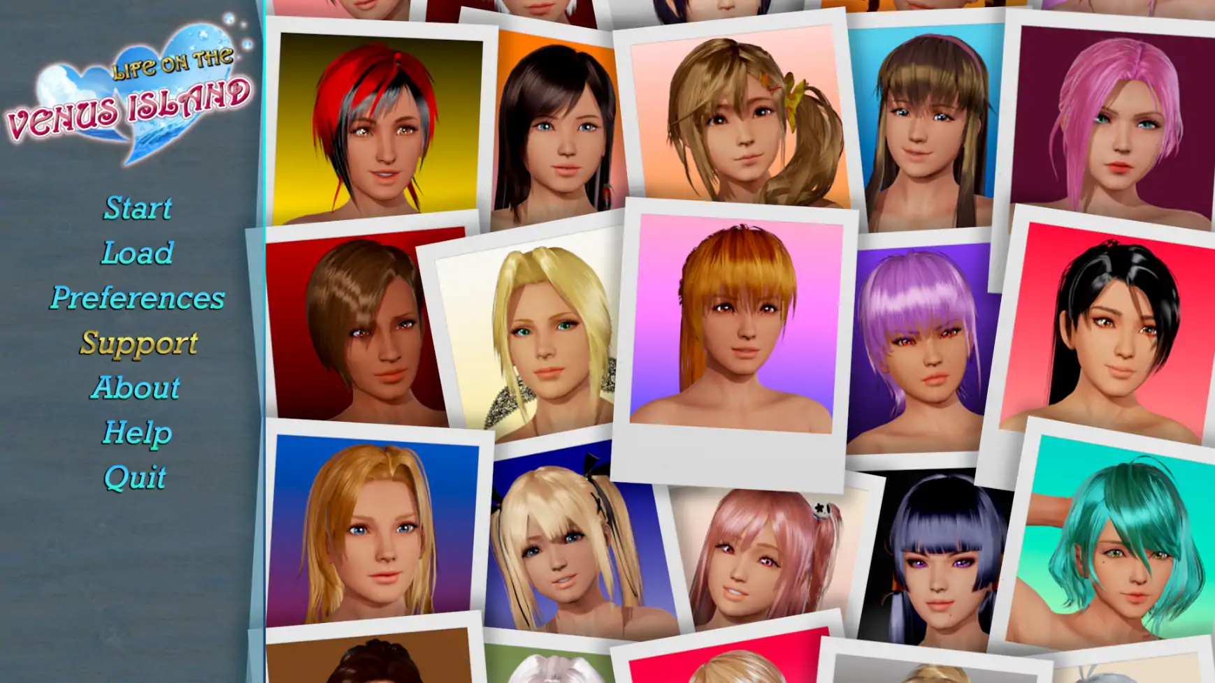 【亚洲SLG/AI汉化/熟女】维纳斯岛上的生活v0.4 AI汉化版【PC+安卓/4.30G/更新】 封面图 1