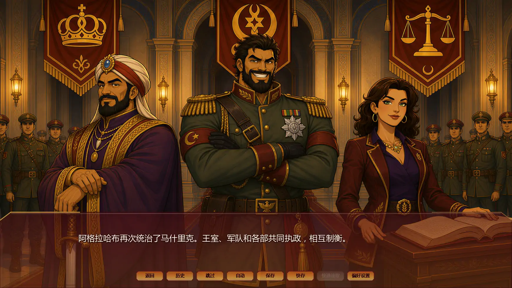 【欧美SLG/AI汉化/同人】掠夺者训练师v0.07.3 AI汉化版【PC+安卓/2.41G/更新】 封面图 3