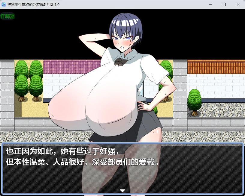 【日系RPG/AI汉化/2D】被留学生寝取的邻家爆乳姐姐1.0 AI汉化版【PC+安卓/527MB】 封面图 2