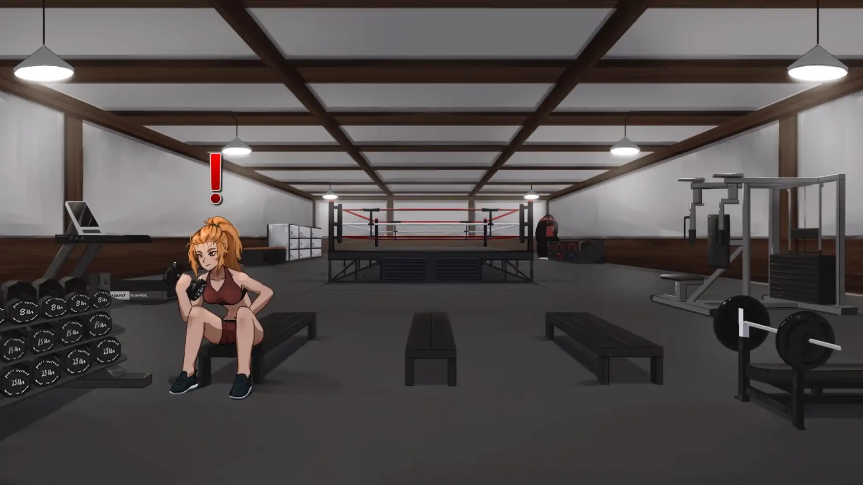 【日系SLG/AI汉化/屈辱】欲望大乱斗v0.2 AI汉化版【PC+安卓/0.96G/更新】 内容图 1