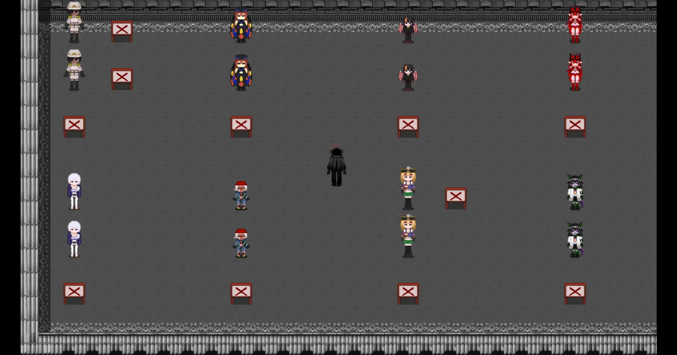 【日系RPG/官方中文/末世】呼叫门2.6.1 官方中文【PC/0.63G/更新】 封面图 2