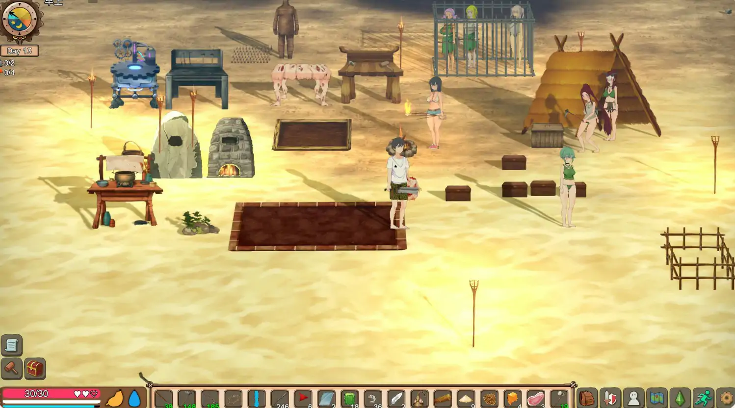 【亚洲ACT/官中/沙盒】疯狂岛V0.5.0 官方中文版【PC/1.18G】 封面图 2