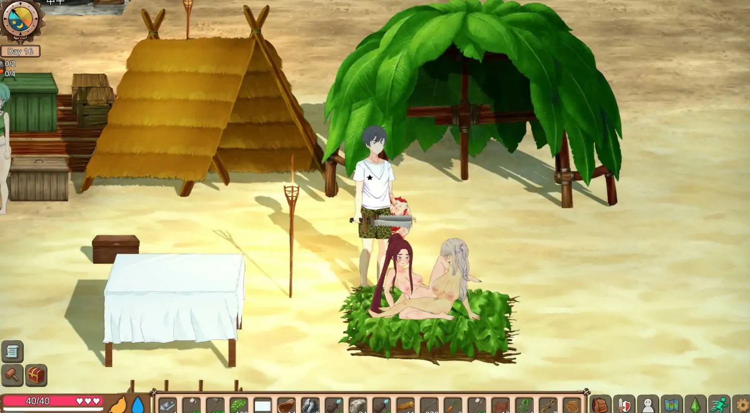 【亚洲ACT/官中/沙盒】疯狂岛V0.5.0 官方中文版【PC/1.18G】 更新日志图 2