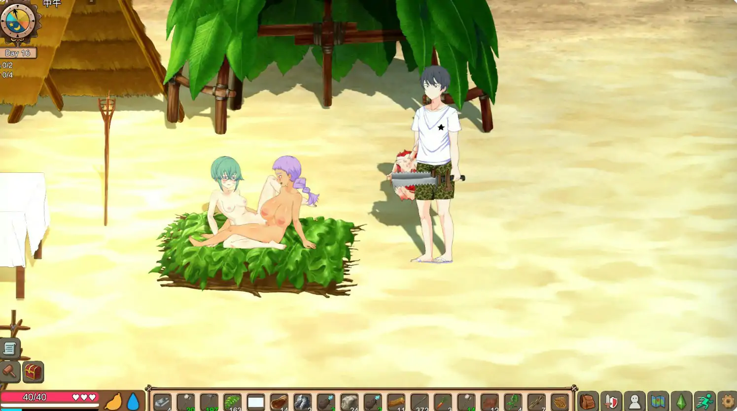 【亚洲ACT/官中/沙盒】疯狂岛V0.5.0 官方中文版【PC/1.18G】 更新日志图 1