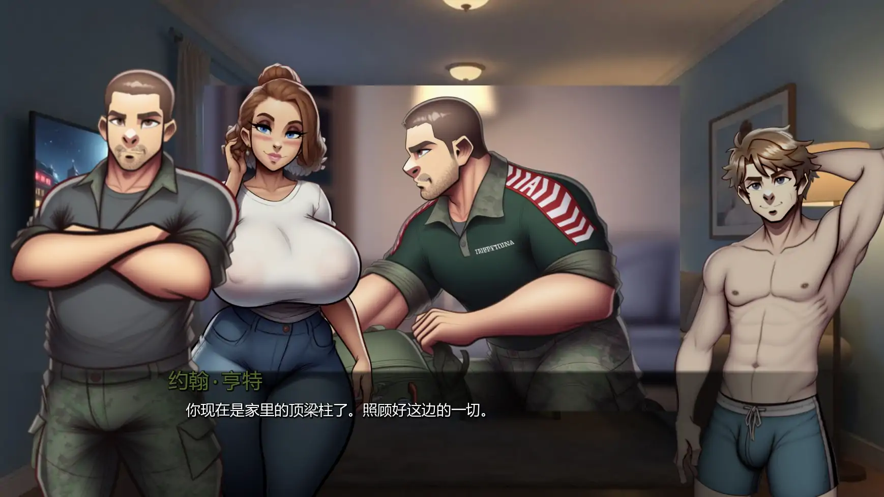 【欧美SLG/AI汉化/熟女】熟女杀手v0.2 AI汉化版【PC+安卓/0.77G/更新】 内容图 1