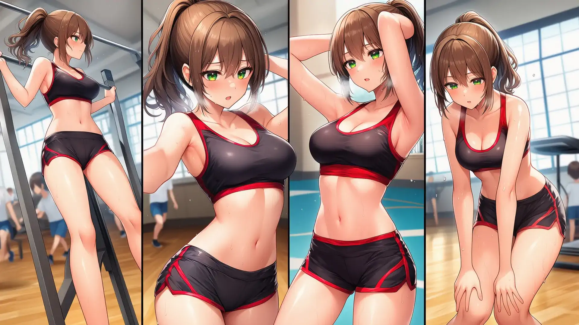 【日系SLG/AI汉化/沙盒】NSFW:财富与性爱学校v0.8.1.1 AI汉化版【PC+安卓/2.70G/更新】 内容图 2
