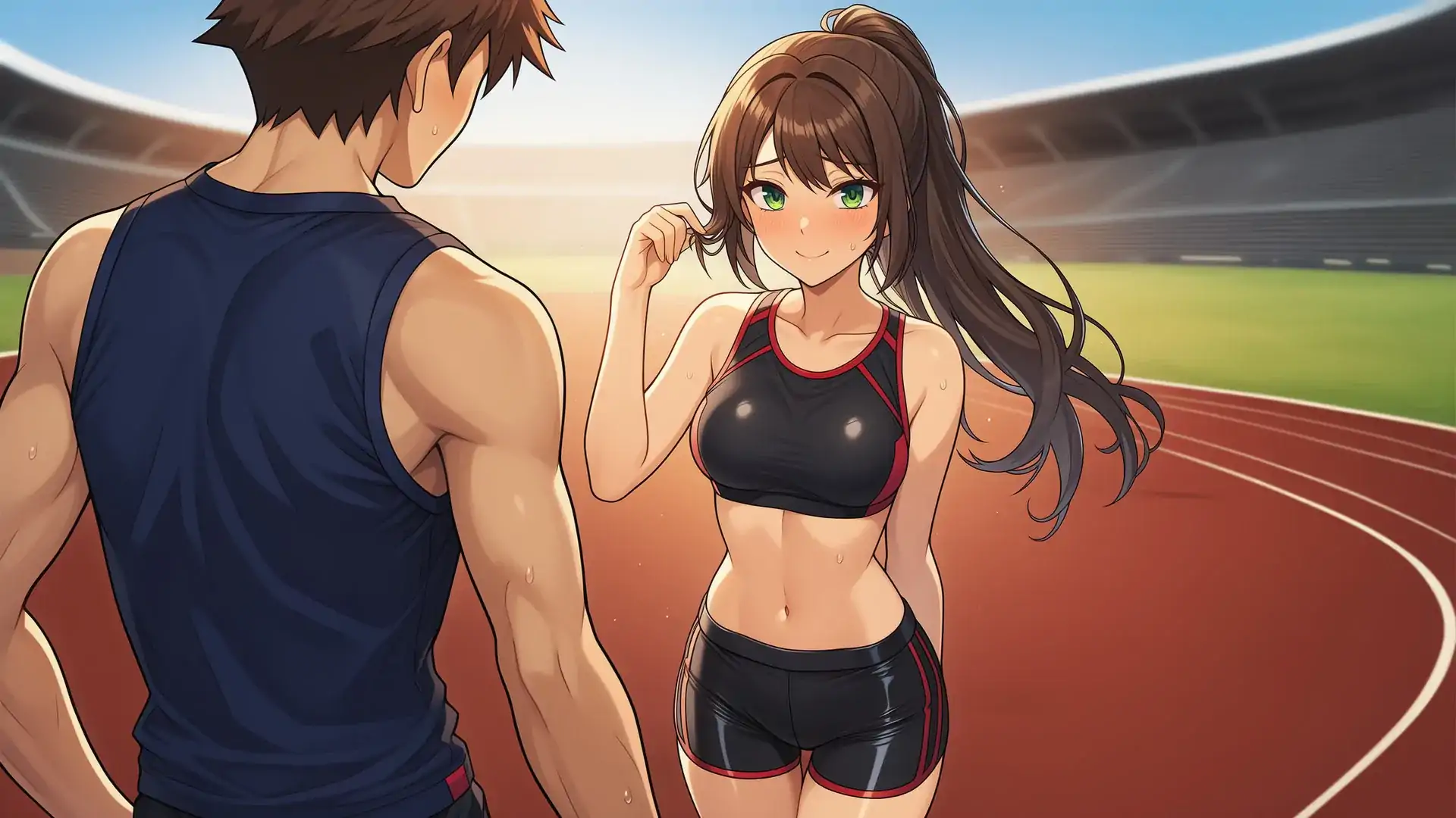 【日系SLG/AI汉化/沙盒】NSFW:财富与性爱学校v0.8.1.1 AI汉化版【PC+安卓/2.70G/更新】 内容图 1
