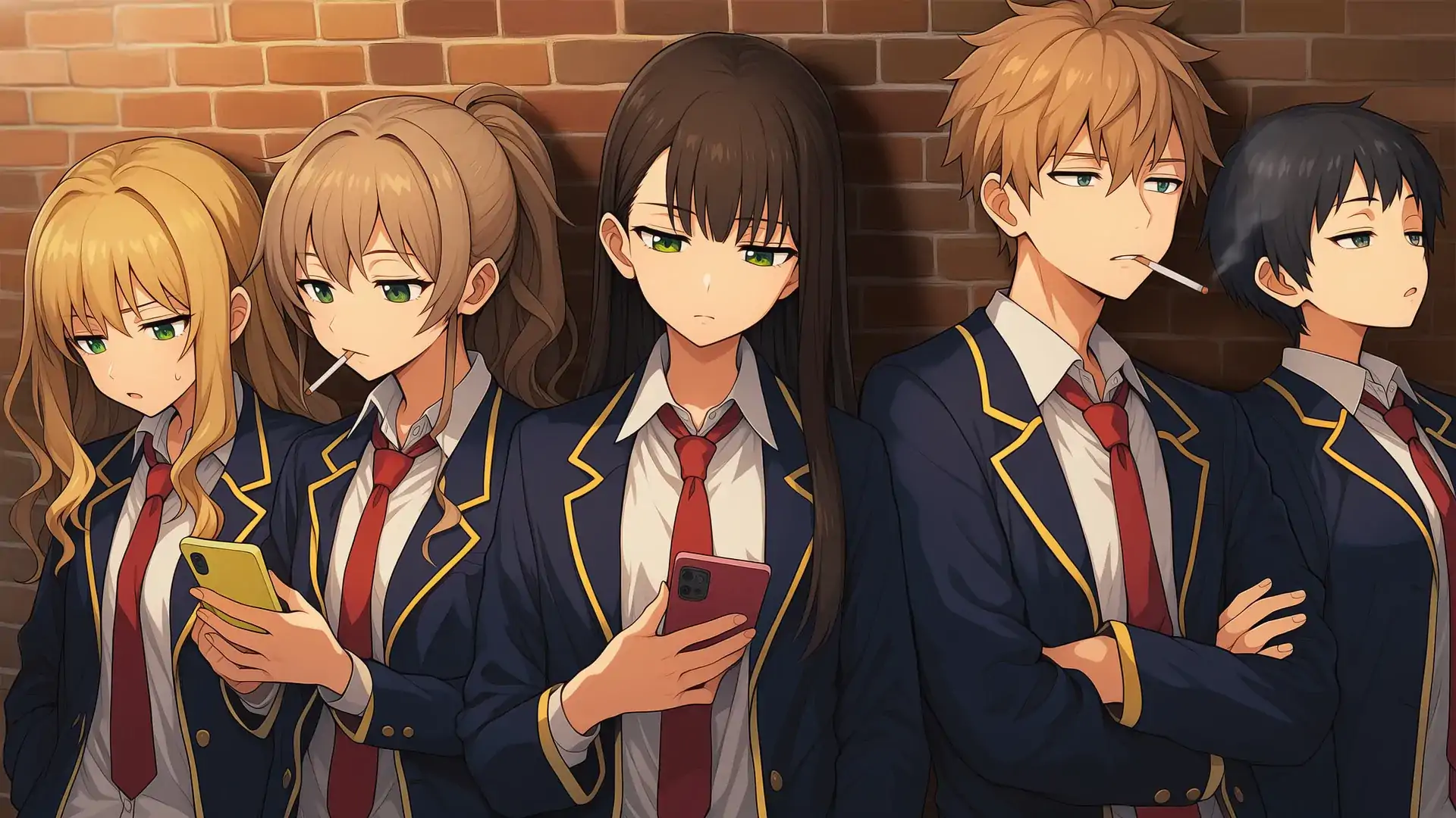 【日系SLG/AI汉化/沙盒】NSFW:财富与性爱学校v0.8.1.1 AI汉化版【PC+安卓/2.70G/更新】 封面图 3
