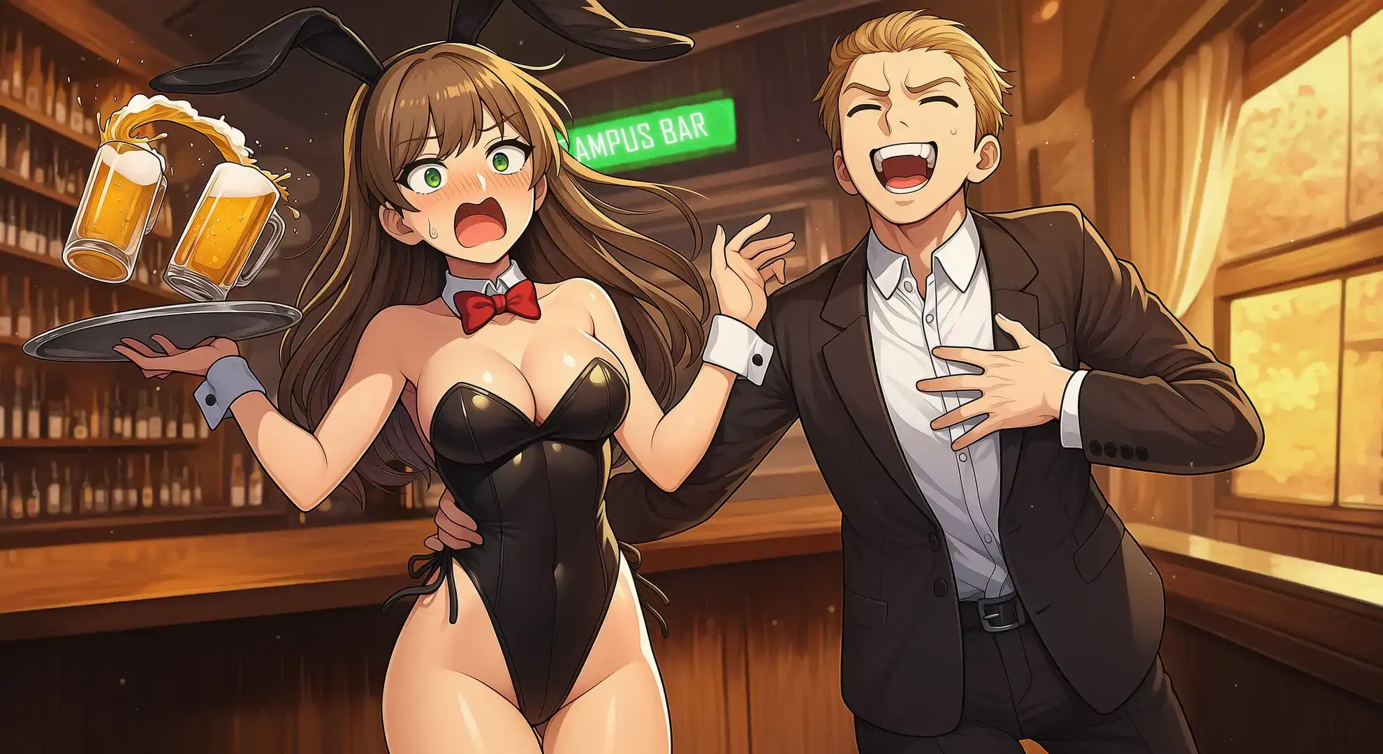 【日系SLG/AI汉化/沙盒】NSFW:财富与性爱学校v0.8.1.1 AI汉化版【PC+安卓/2.70G/更新】 更新日志图 1