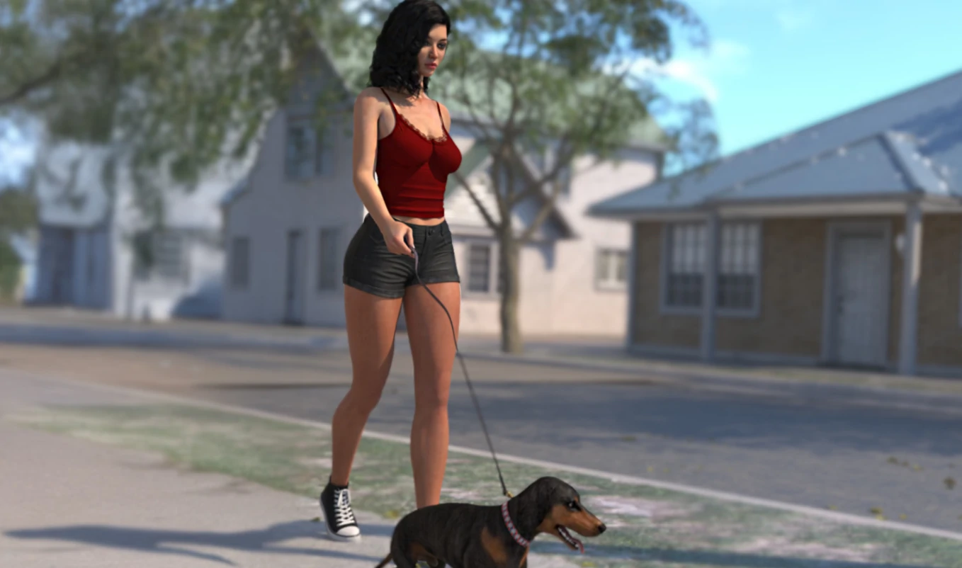 【欧美SLG/AI汉化/图库+攻略】聘用熟女0.3 AI汉化版【PC+安卓/2.2G/更新】 内容图 2