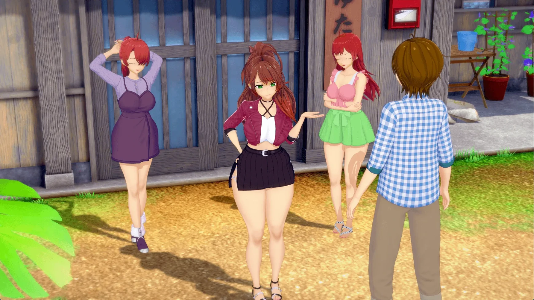 【日系SLG/AI汉化/沙盒】 那些黄金岁月v11 AI汉化版【PC+安卓/2.29G/更新】 封面图 3