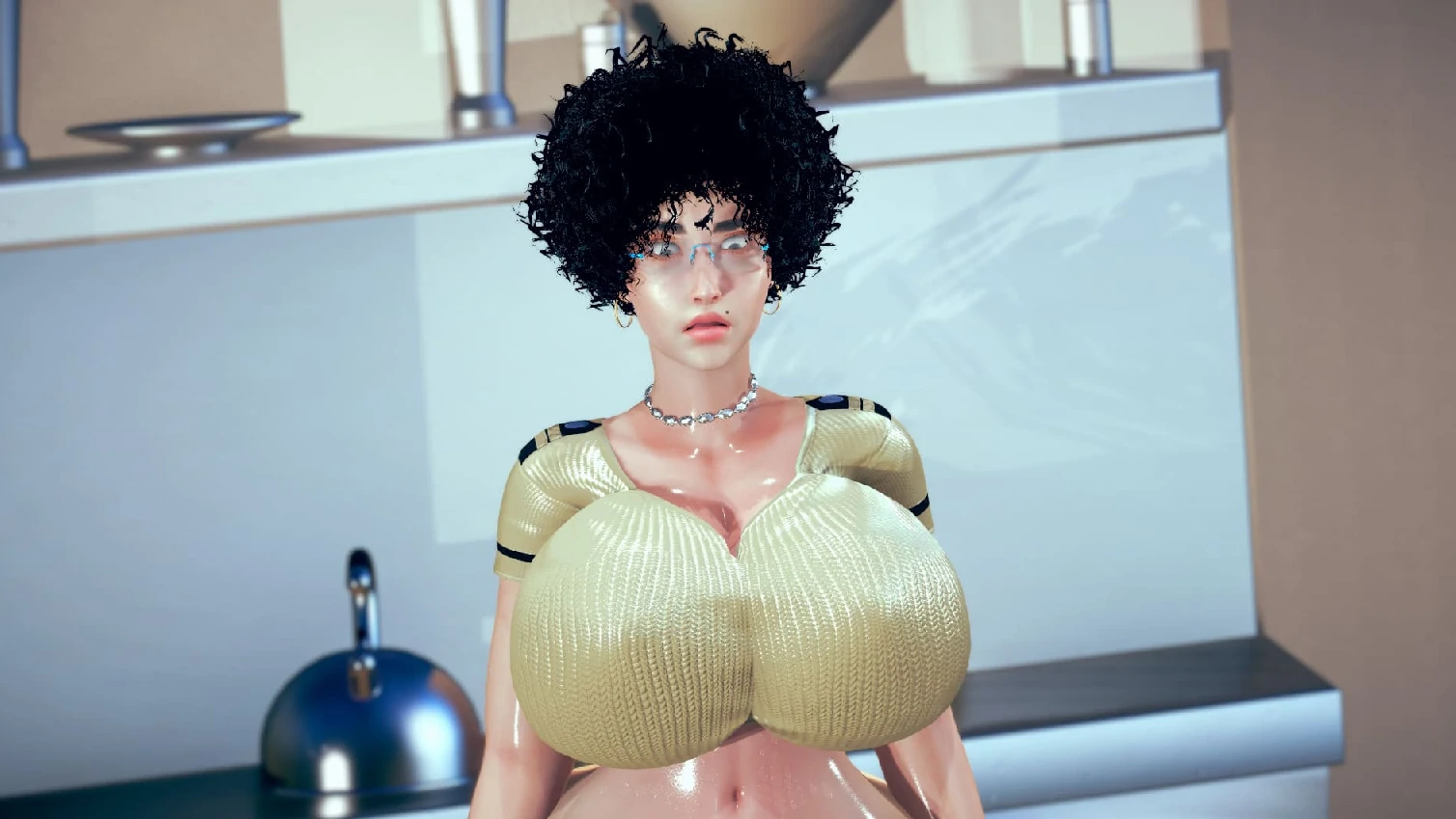 【亚洲SLG/AI汉化/3D】马里奥堕落欲望0.3 AI汉化版【PC+安卓/1.7G/更新】 内容图 1