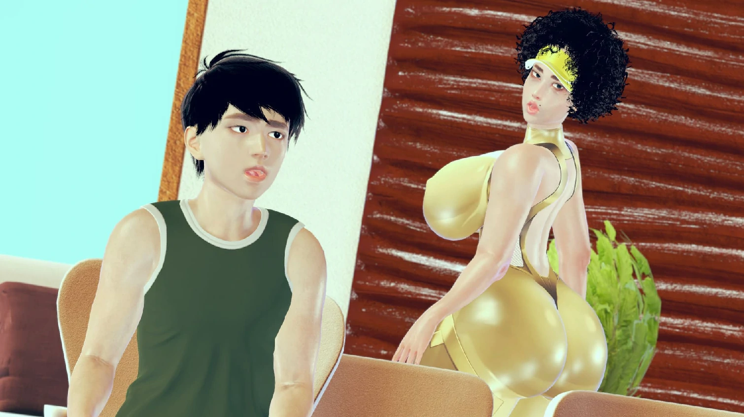 【亚洲SLG/AI汉化/3D】马里奥堕落欲望0.3 AI汉化版【PC+安卓/1.7G/更新】 封面图 3