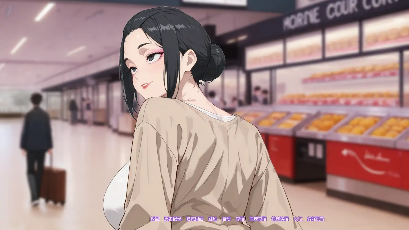 【日系SLG/AI汉化/屈辱】坚不可摧的爱v0.5 AI汉化版【PC+安卓/2.66G/更新】 封面图 3