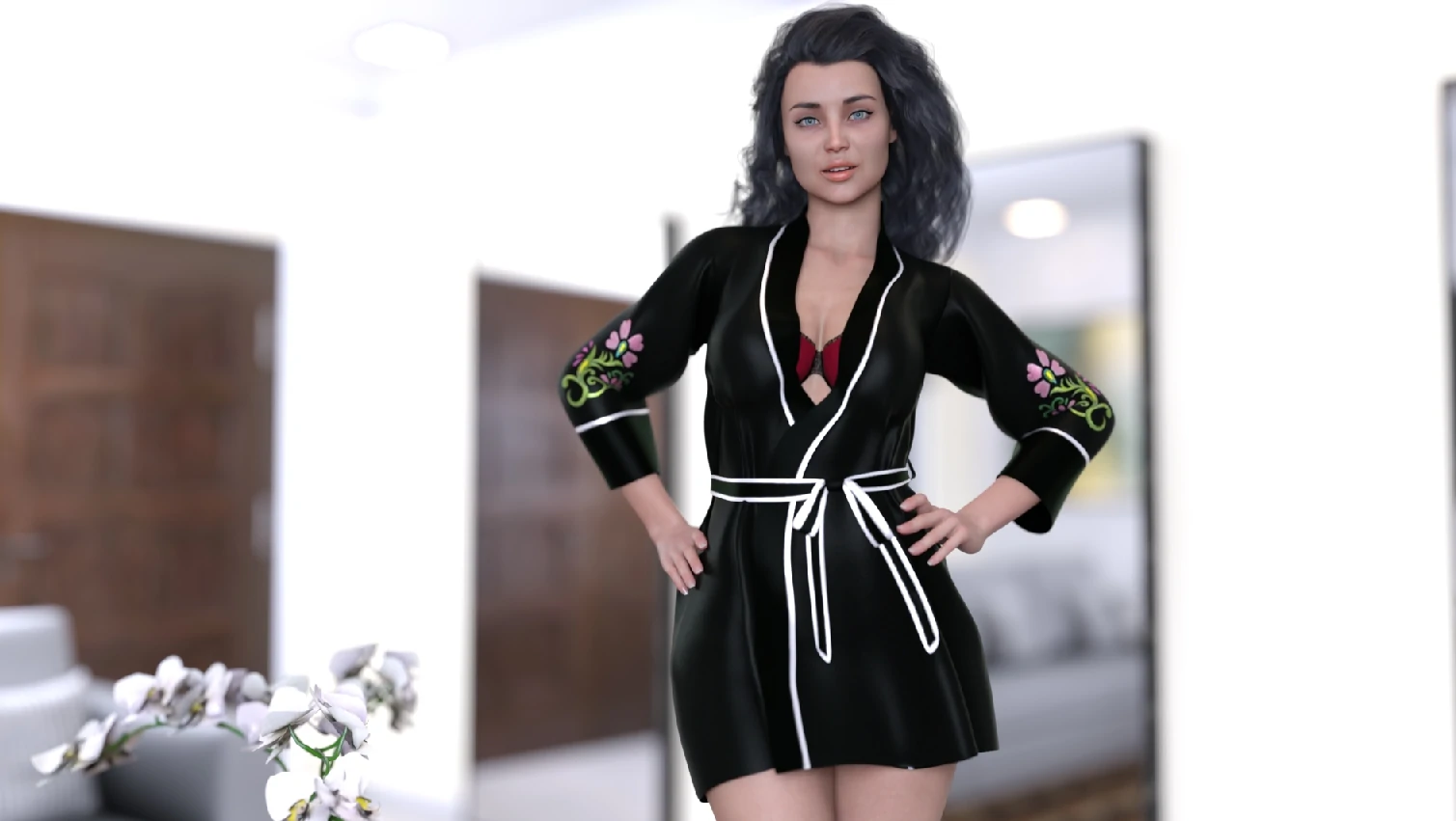 【欧美SLG/AI汉化/NTR】和谐港湾Ch.3 v0.8 AI汉化版【PC+安卓/3.2G/更新】 内容图 1