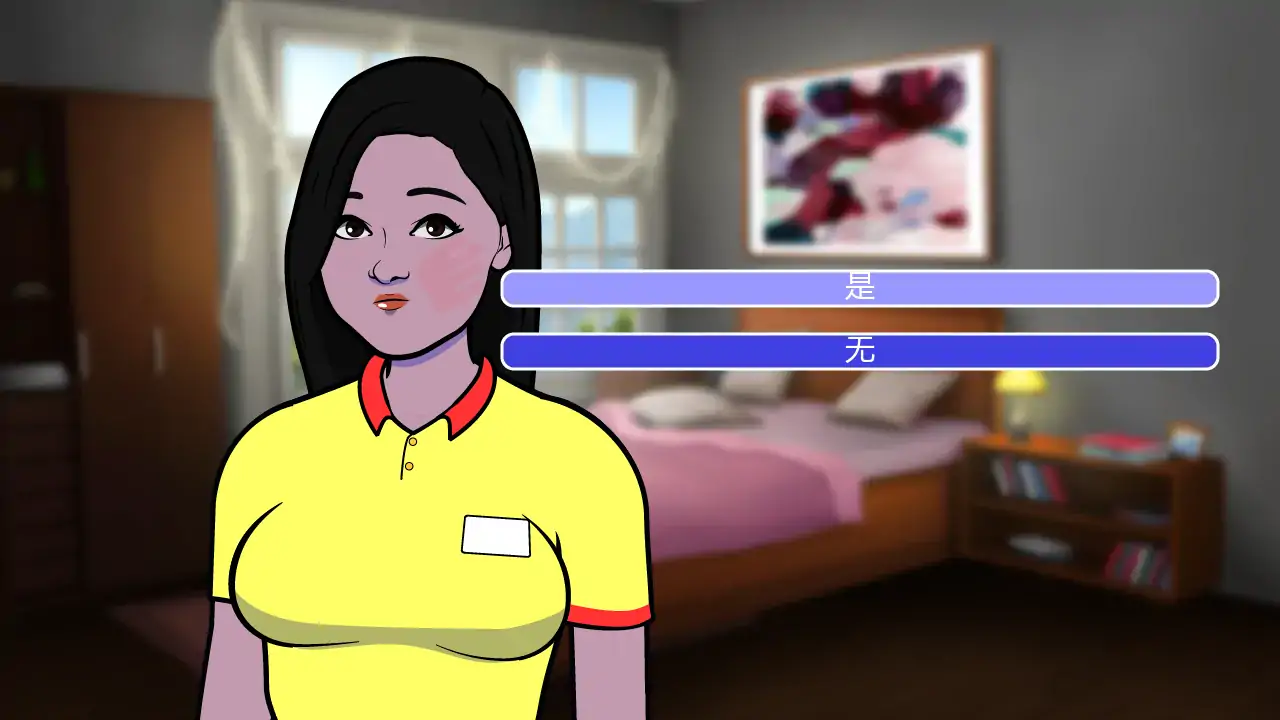 【欧美SLG/AI汉化/2D】电子女友v0.018997 AI汉化版【PC+安卓/0.77G/更新】 内容图 1