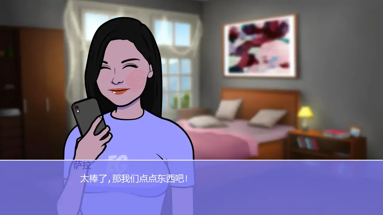 【欧美SLG/AI汉化/2D】电子女友v0.018997 AI汉化版【PC+安卓/0.77G/更新】 封面图 3