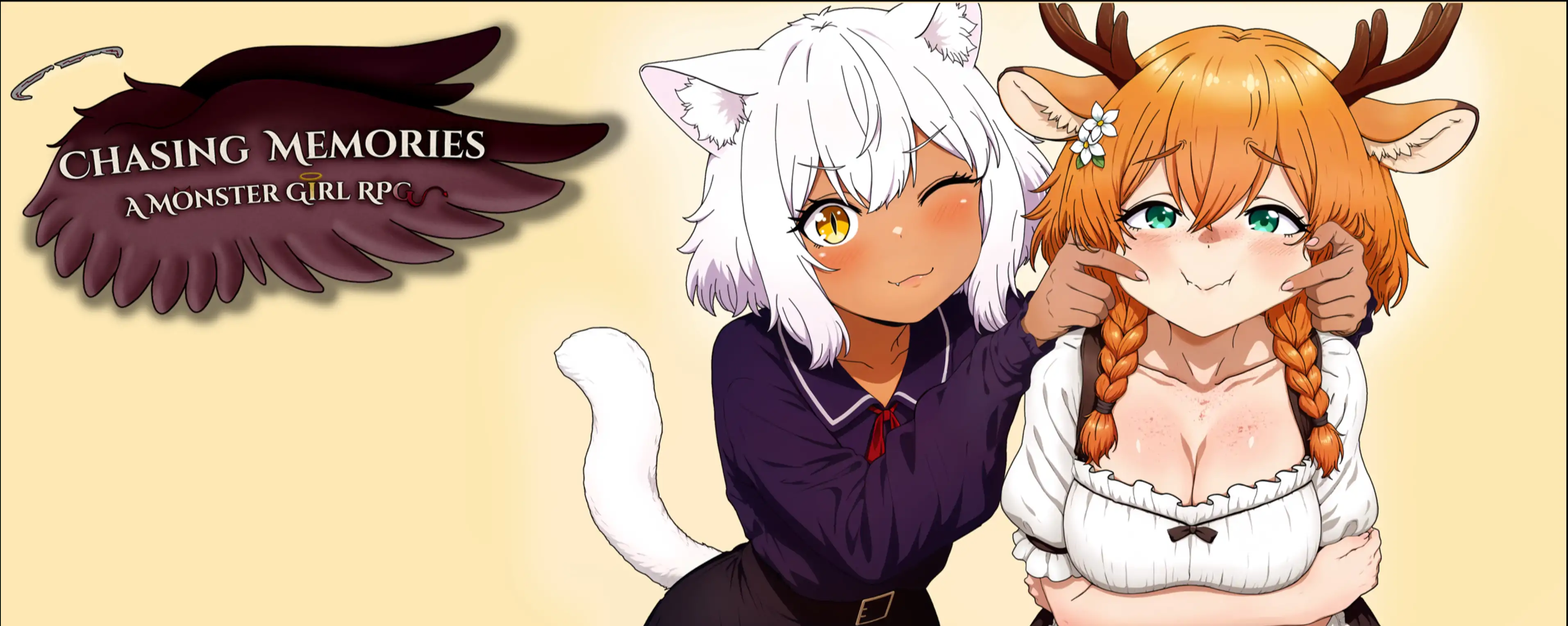 【日系SLG/AI汉化/2D】追忆之旅-魔物娘0.2 AI汉化版【PC+安卓/2.78G/更新】