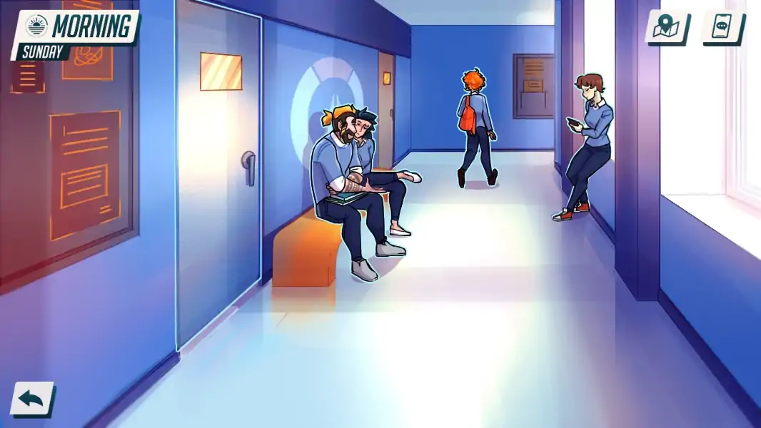 【欧美SLG/AI汉化/熟女】学院34v0.32.1.2 AI汉化版【PC+安卓/0.75G/更新】 内容图 1