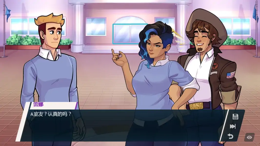 【欧美SLG/AI汉化/熟女】学院34v0.32.1.2 AI汉化版【PC+安卓/0.75G/更新】 更新日志图 2