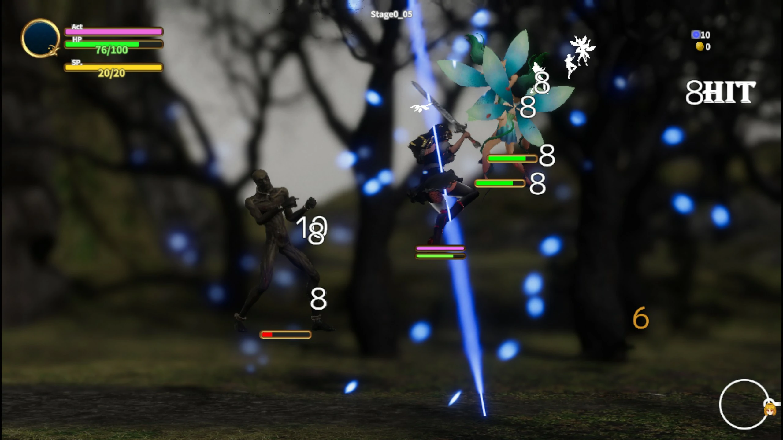 【ACT/动态/官中】退魔圣女玛丽贝尔~魅魔的诱惑 官方中文版【PC/0.9G】-第6张-游戏-次元小屋-ACG交流分享论坛