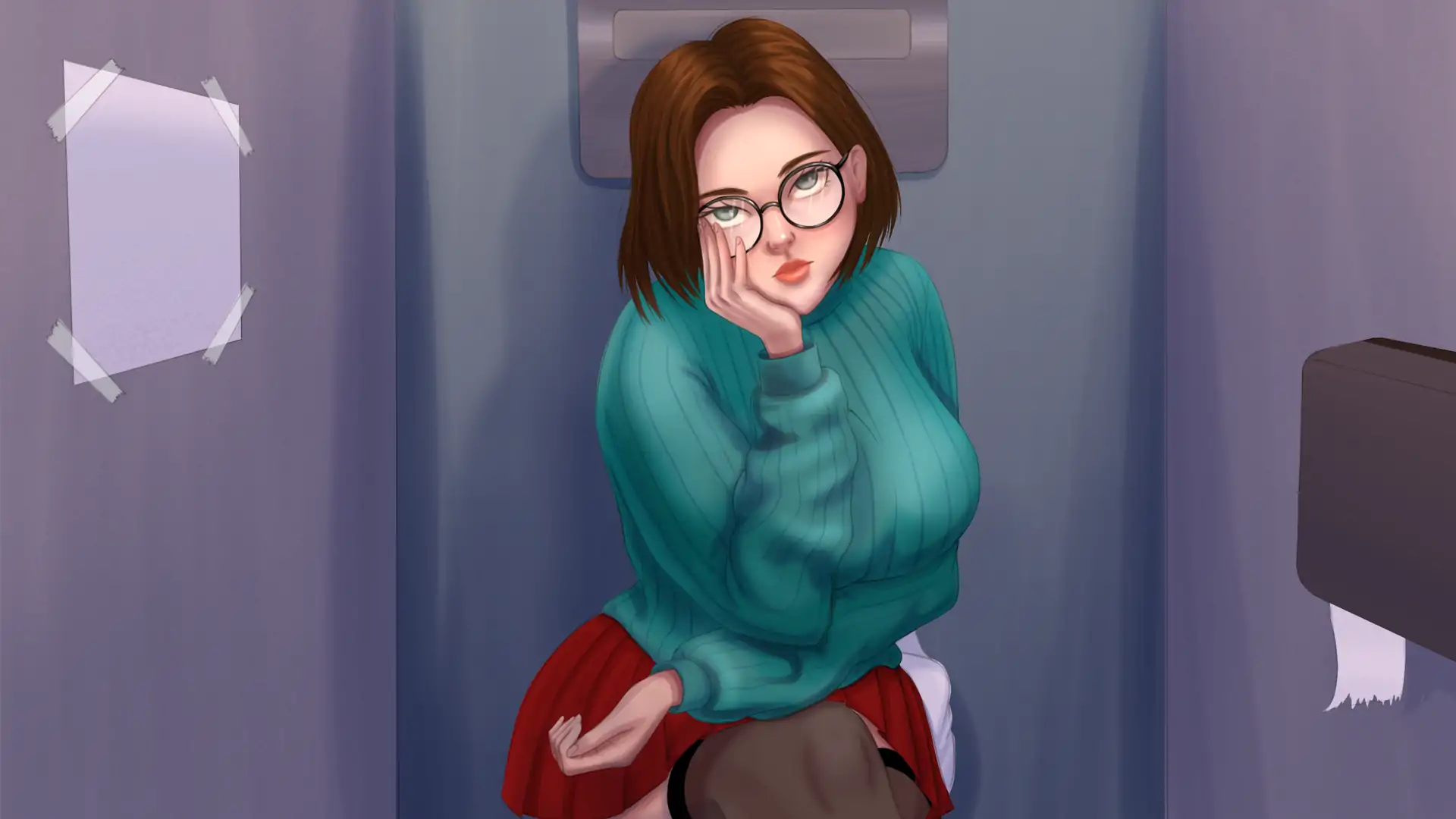 【欧美SLG/AI汉化/沙盒】不要呼吸0.3 AI汉化版【PC+安卓/1.06G/更新】 内容图 2