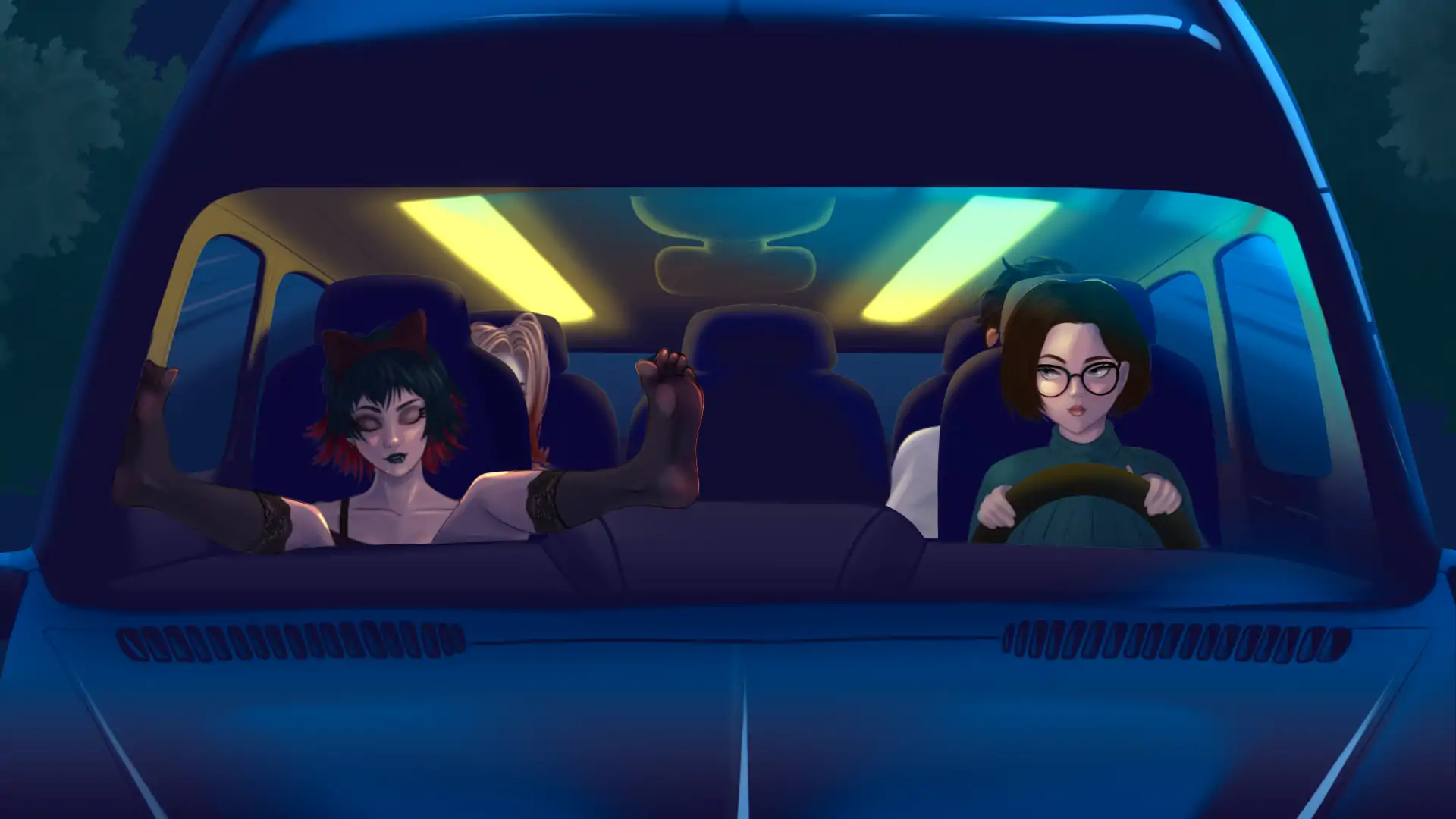 【欧美SLG/AI汉化/沙盒】不要呼吸0.3 AI汉化版【PC+安卓/1.06G/更新】 更新日志图 2