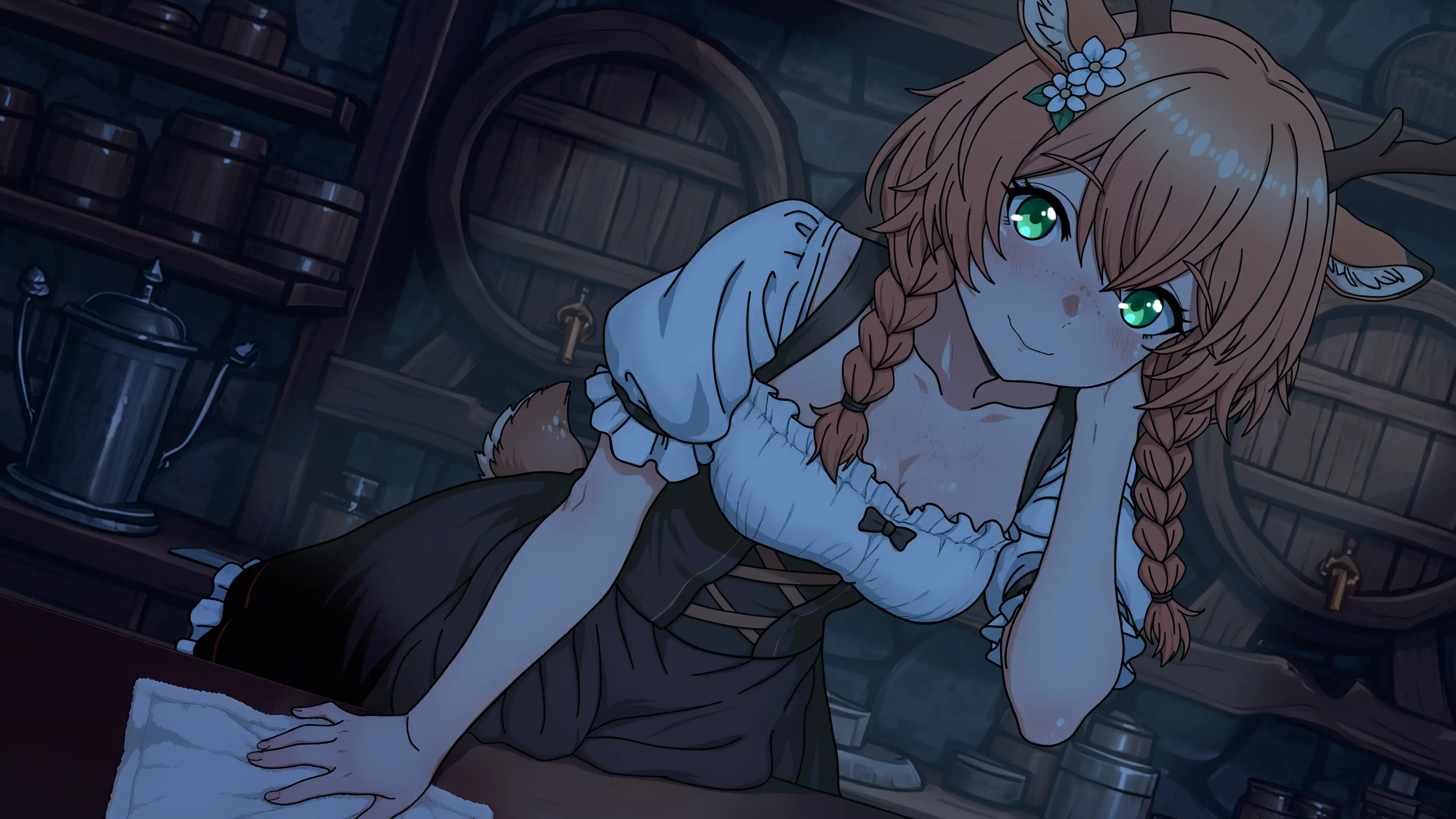 【欧美SLG/AI汉化/沙盒】追忆之旅:魔物娘RPGv0.4 AI汉化版【PC+安卓/3.52G/更新】 封面图 1