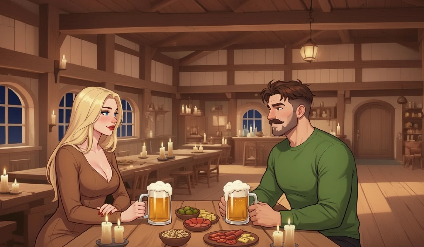 【欧美SLG/AI汉化/NTR】NTR复仇0.4.2 AI汉化版【PC+安卓/1.5G/更新】 封面图 3