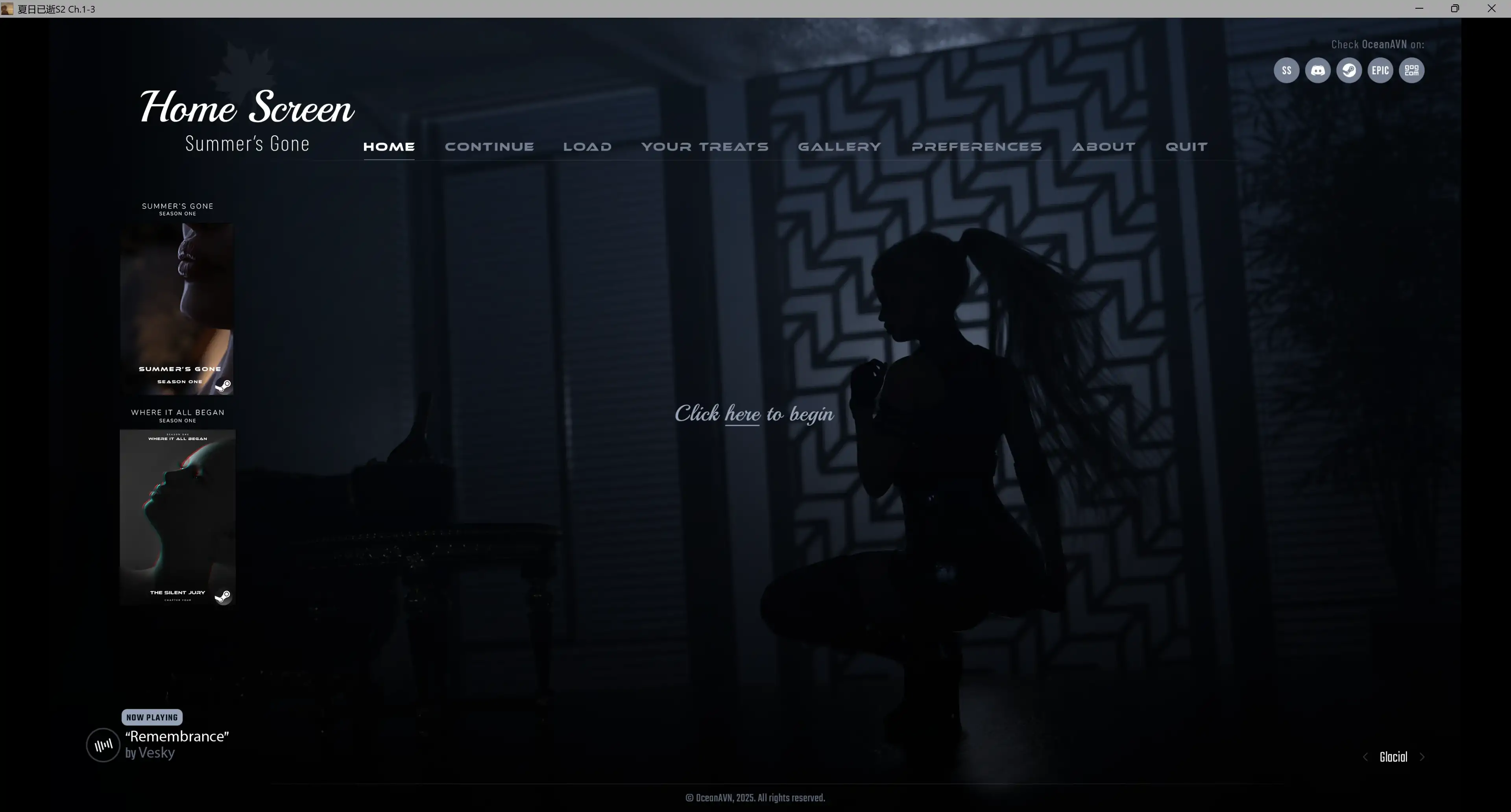 【欧美SLG/AI汉化/3D】夏日已逝S2 Ch.1-3 AI汉化版【PC+安卓/2.78G/更新】 封面图 1