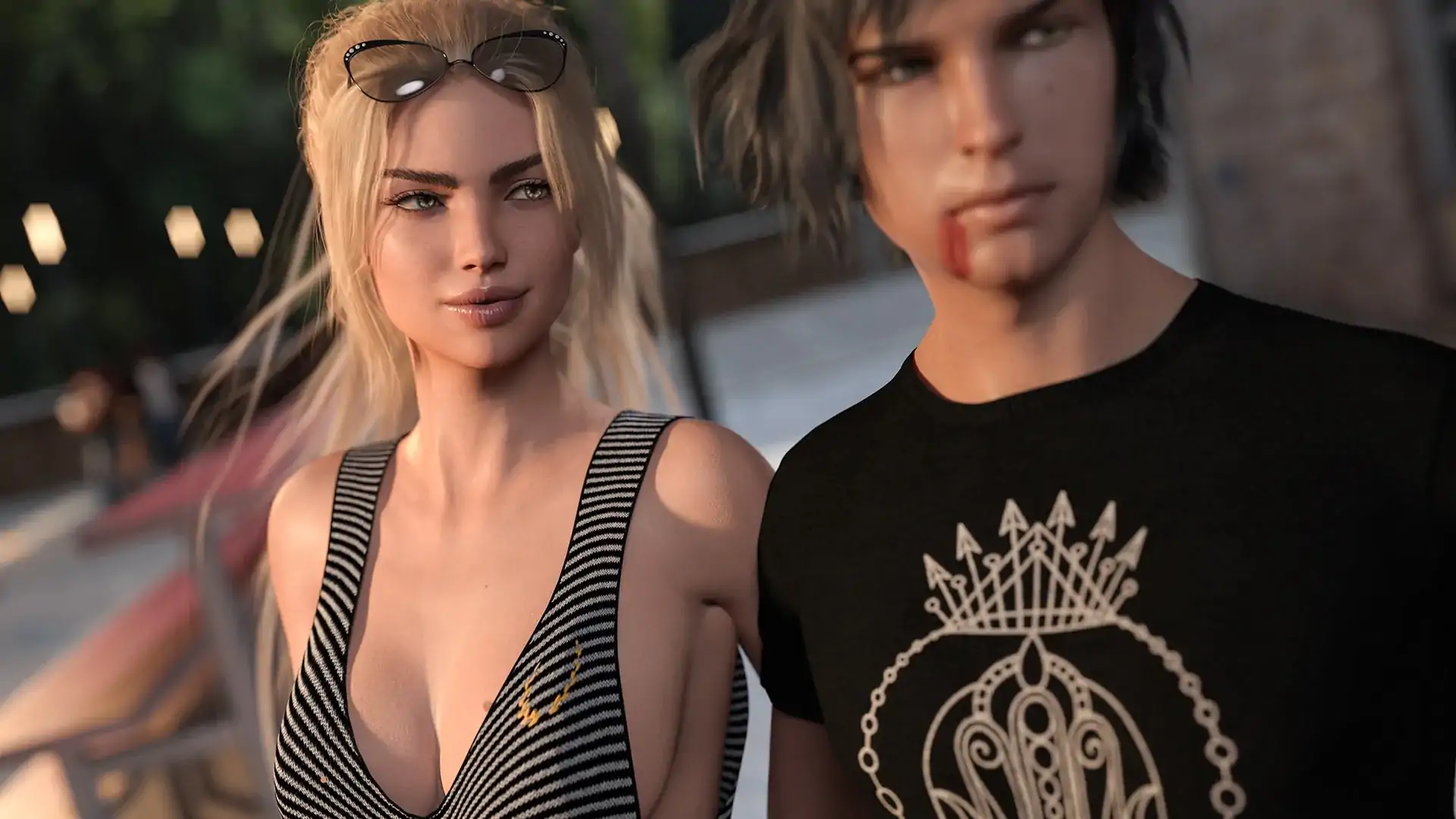 【欧美SLG/AI汉化/3D】夏日已逝S2 Ch.1-3 AI汉化版【PC+安卓/2.78G/更新】 更新日志图 2