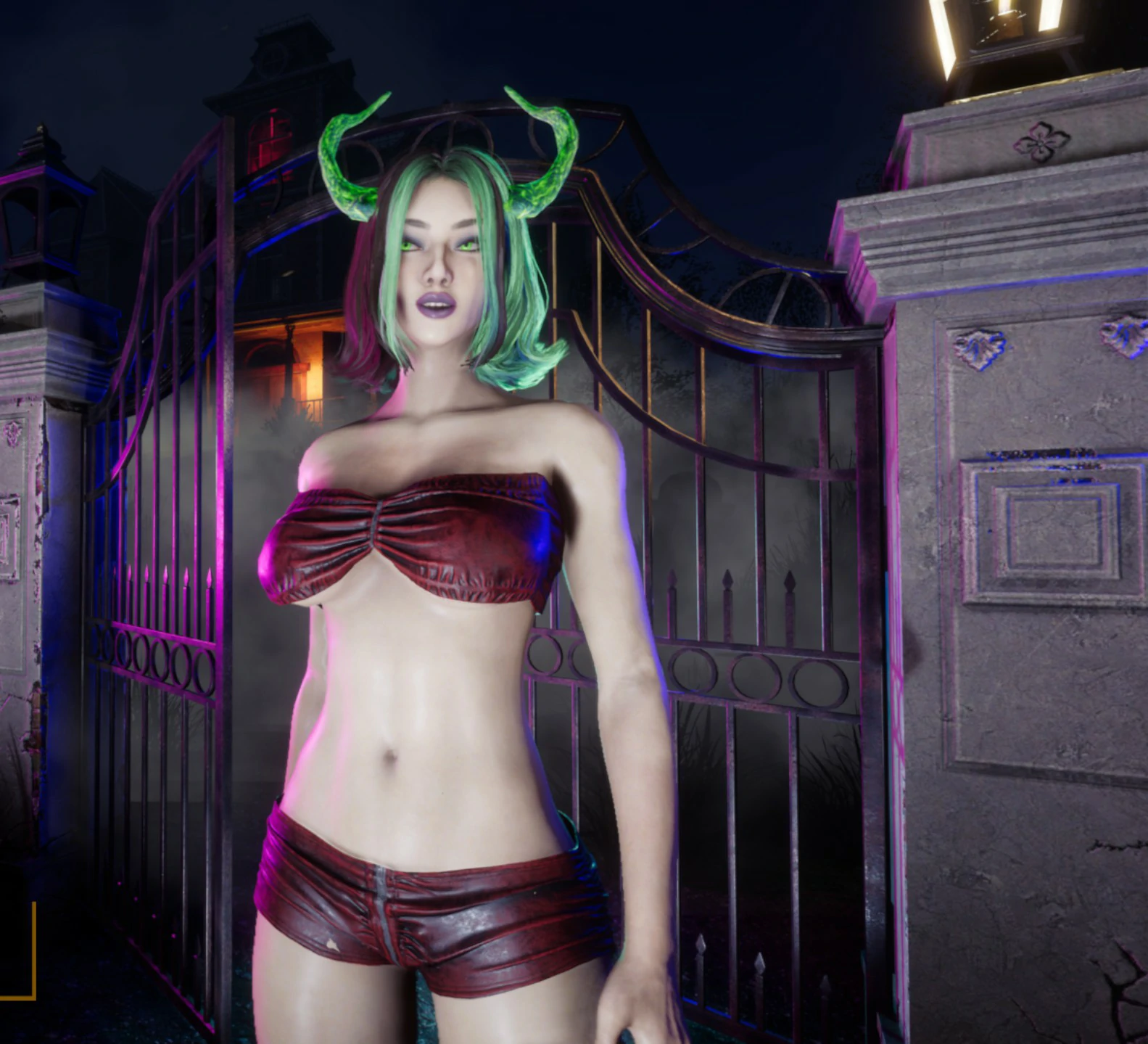 【SLG/动态/官中】Haunting Havens v0.1.7 官中步兵版 【PC/2.64G】-第4张-游戏-风花雪月-ACG交流分享论坛