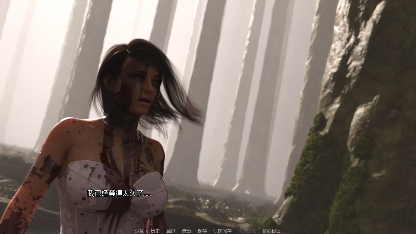 【欧美SLG/AI汉化/同人】德古拉v0.05 AI汉化版【PC+安卓/1.06G/首发】 更新日志图 1