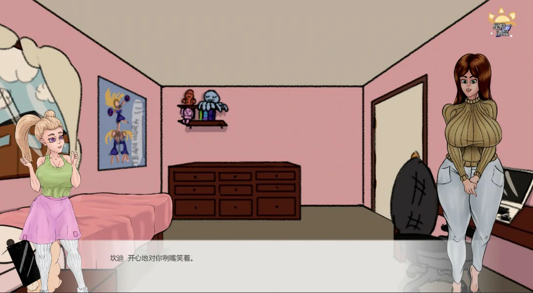 【欧美SLG/AI汉化/乱伦】满堂欢0.38.9 AI汉化版【PC+安卓/0.67G/更新】 内容图 1