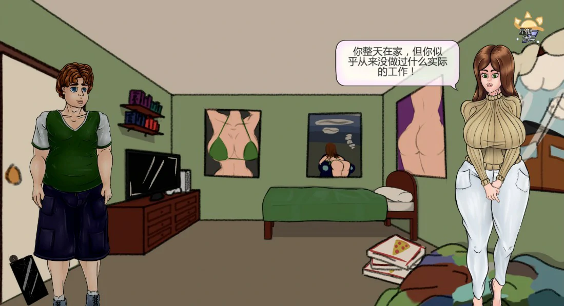 【欧美SLG/AI汉化/乱伦】满堂欢0.38.9 AI汉化版【PC+安卓/0.67G/更新】 内容图 2