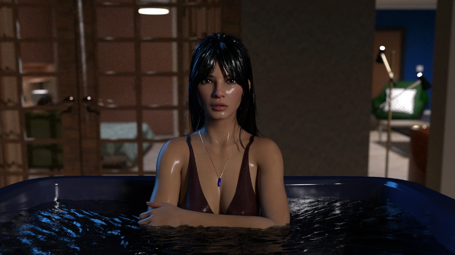 【欧美SLG/AI汉化/3D】阿瑞娜约会2.0 AI汉化版【PC+安卓/3G/更新】 封面图 3