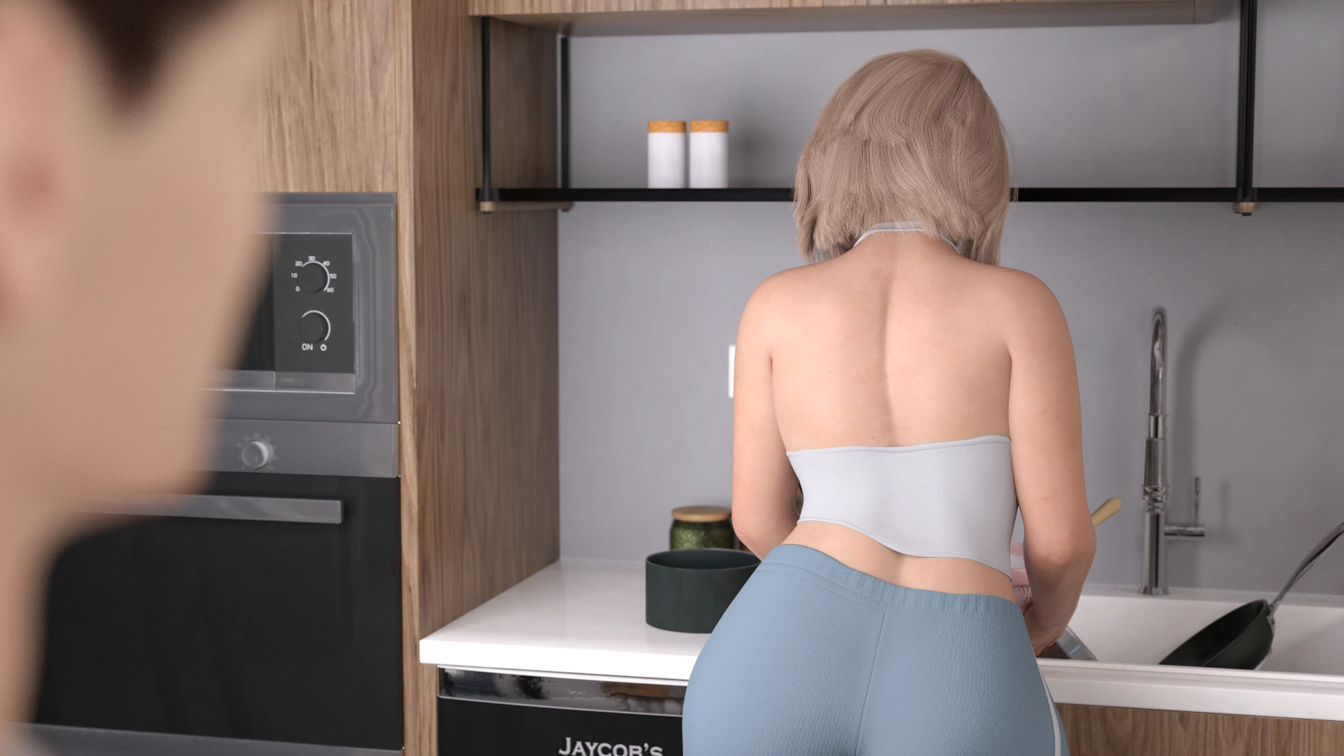 【欧美SLG/AI汉化/3D】成长之路1.0 AI汉化版【PC+安卓/3.59G/更新】 内容图 2