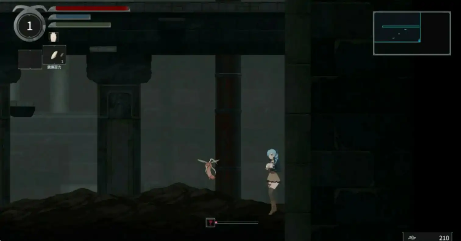 【日系ACT/官中/沙盒】永恒的欠损 V0.32.0 Beta 官方中文版【PC/0.86G/更新】 内容图 1