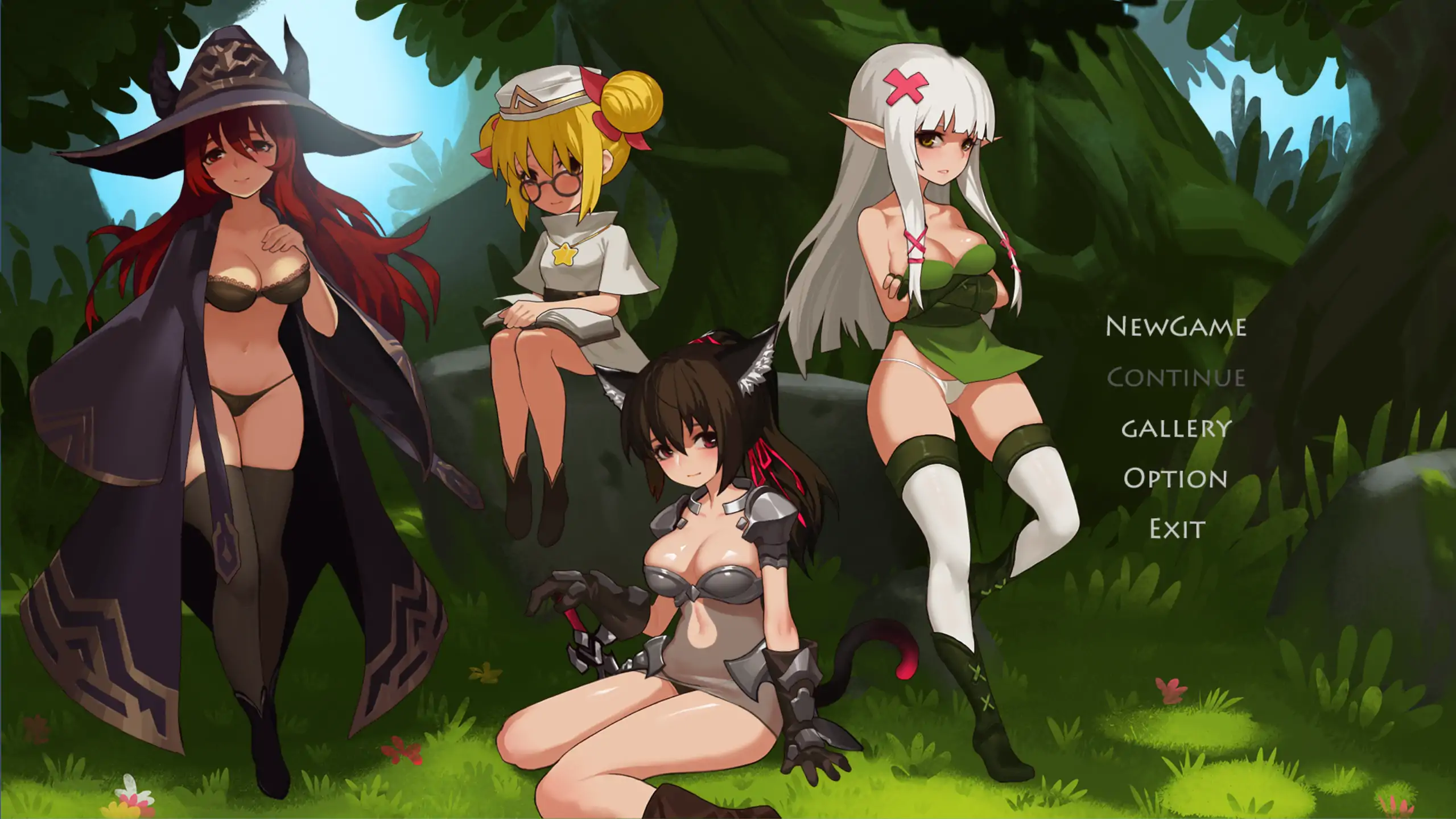 【日系ACT/官方中文/冒险】宝箱探险队讨伐魔物恢复结界1.0 官方中文【PC/0.19G】 封面图 1