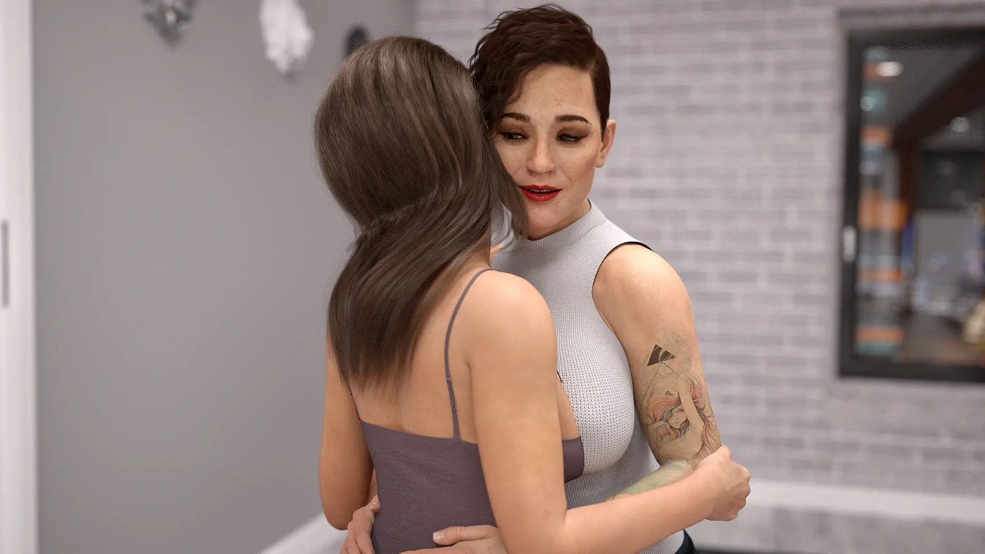 【欧美SLG/AI汉化/图库解锁】难以寻觅6.1 AI汉化版【PC+安卓/7.89G/更新】 内容图 1